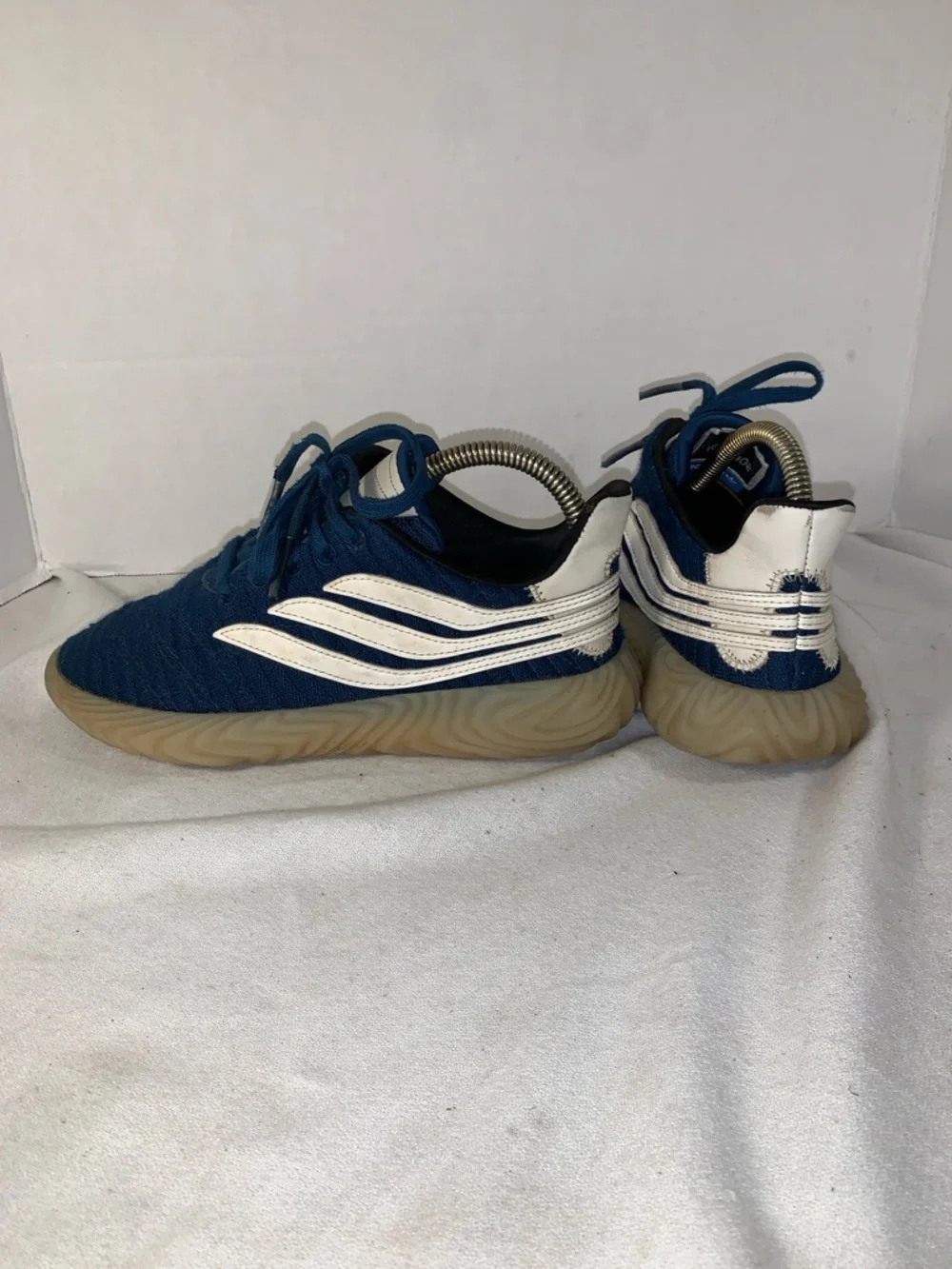 Adidas Kids Sobakov Navy Blue Sneakers